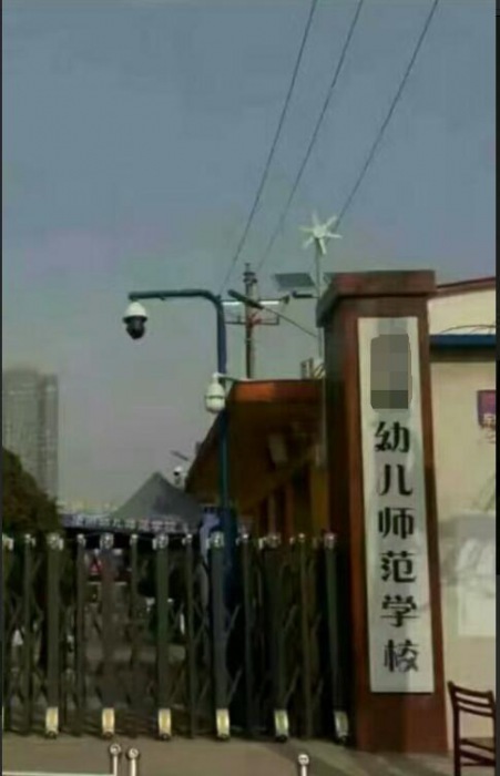 幼兒師范學校安裝現(xiàn)場