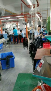 佛山某工廠安裝現(xiàn)場(chǎng)