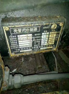 某大型冷庫(kù)安裝現(xiàn)場(chǎng)